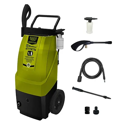 Koblenz Hlt-380 V 2,000-Psi Electric Pressure Washer With 8-Gal. Water Tank And