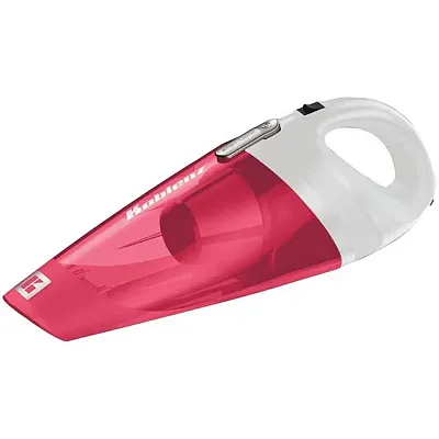 Koblenz Hv-120Kg3 Corded Handheld Vacuum Cleaner, Translucent Pink And White, Hv