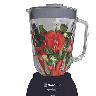 Koblenz Lkm-5980 Vn Gourmet 500-Watt 10-Speed 50-Oz. Blender With Glass Jar (Bla
