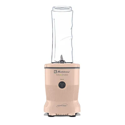 Koblenz Mskm-600 2Ps 600-Watt 20.2-Oz. Personal Mix And Shake Blender Kit (Salmo