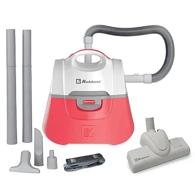 Koblenz Pv-525 Kg Designer Series 3-Gal. Portable Wet/Dry Vacuum With Blower, Pi