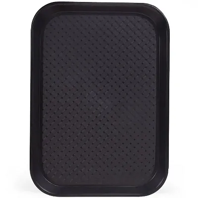 10x14 Cafeteria Tray, Black KCAF-101