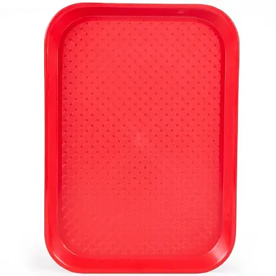 10x14 Cafeteria Tray, Red KCAF-103