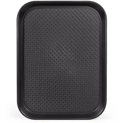 12x16 Cafeteria Tray, Black KCAF-201
