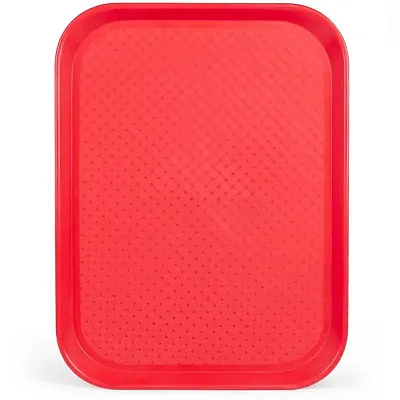 12x16 Cafeteria Tray, Red KCAF-203