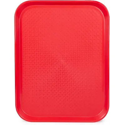 14x18 Cafeteria Tray, Red KCAF-303