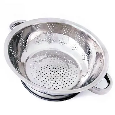 Stainless Steel Colander-4 Qt.  KCOL-003
