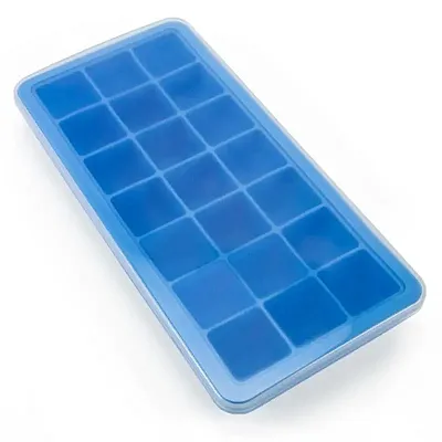 21 Slot Ice Cube Tray with Lid KCUB-001