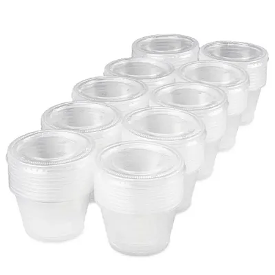 100-pack Condiment Dishes, 4 oz. KDCT-002