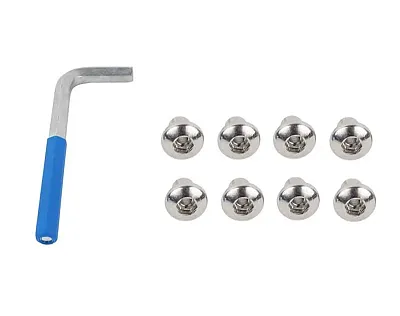 KENTROL 30712 Jk Oem Anti-Theft Door Nuts - (4 Do