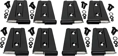 KENTROL 50576 Door Hinge Set (8 Pcs - 4 Dr)