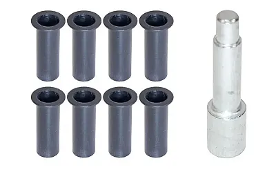 KENTROL 70012 Jl Door Hinge Liners (2 Door)