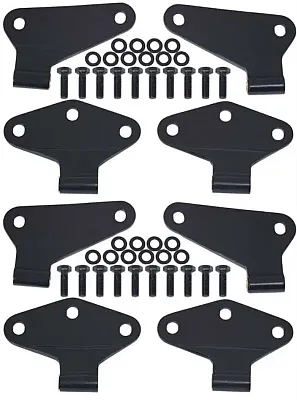 KENTROL 80581 Body Door Hinge Set (8Pcs-4Dr)