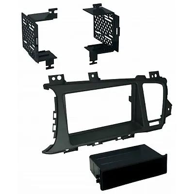 American International Single & D. Din Kit For 2011-13 Kia Optim