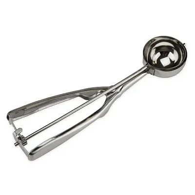 5cm Stainless Steel Mechanical Ice Cream Scoop KICE-002