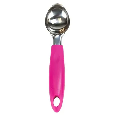 Stainless Steel Ice Cream Scoop with Ergonomic Handle KICE-101