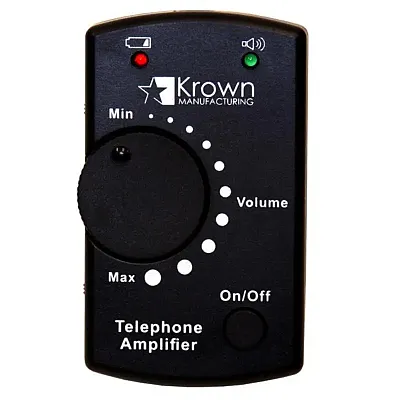 Krown In-Line Telephone Volume Amplifier ILAX35