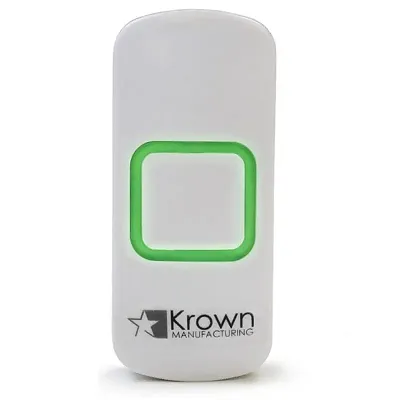 Krown LookOut Wireless Push Button Doorbell Transmitter KNS360DT