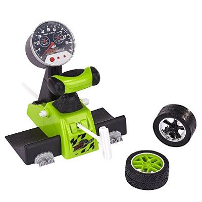 Misc Km1057 Flywheels Twin Turbo Racing Wheels (Green)