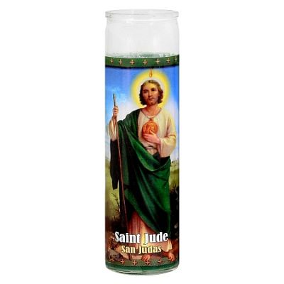 Misc Km1158 Prayer Candle Saint Jude