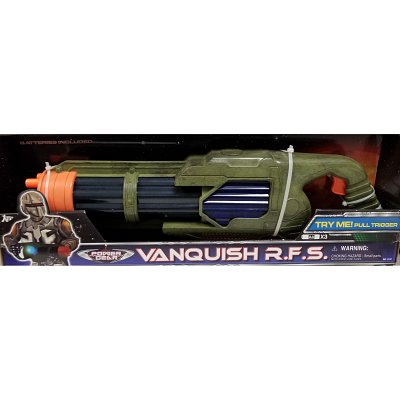 Misc Km1425 Power Gear Vanquish Rfs Gun W/Lights And Sounds
