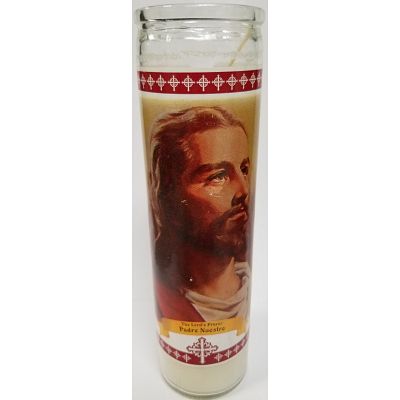 Misc Km1448 Prayer Candle The Lords Prayer