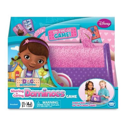 Misc Km1454 Doc Mcstuffins Dominoes Game