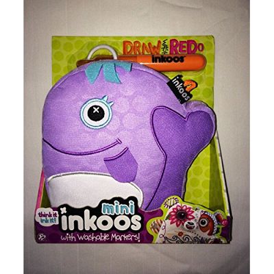Misc Km2021 Mini Inkoos Whale W/ Orange Washable Marker