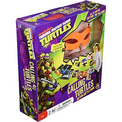 Misc Km5011 Teenage Mutant Ninja Turtle Battle Game