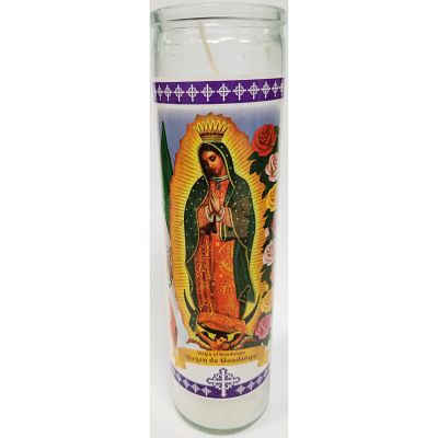 Misc Km6706 Prayer Candle Virgin Of Guadalupe/Lady Of San Juan