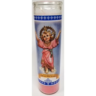 Misc Km8994 Prayer Candle Divine Baby Jesus