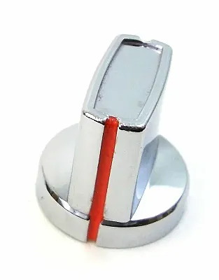 Maxrad Kno3 Medium Flat Knob For Galaxy 10 Meter Radios
