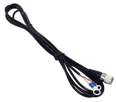 Kalibur Kpl12-B Kalibur 12 Foot Black Rg58A/U 95% Shielded Coax 