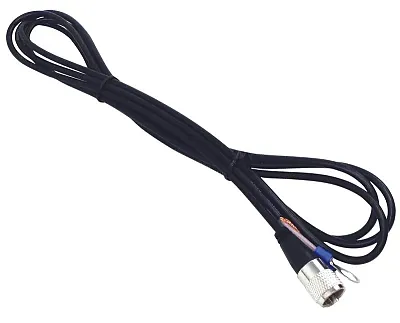 Kalibur Kpl9-B Kalibur 9 Foot Black Rg58A/U - 95% Shielded Coax 