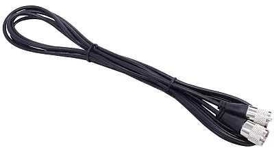 Kalibur Kpp12-B Kalibur 12 Foot Black Rg58A/U Coax Cable Assembl