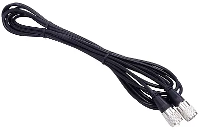 Kalibur Kpp18-B Kalibur 18 Foot Black Rg58A/U Coax Cable Assembl