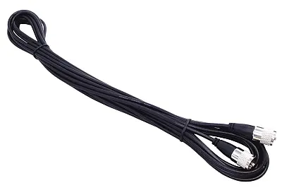 Kalibur Kpp25-B Kalibur 25 Foot Black Rg58A/U Coax Cable Assembl