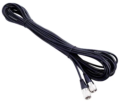 Kalibur Kpp50-B Kalibur 50 Foot Black Rg58A/U Coax Cable Assembl