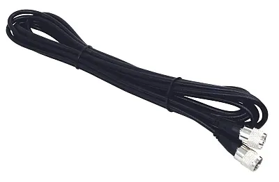 Kalibur Kpp8X18-B Kalibur 18 Foot Black Rg8X Coax Cable Assembly