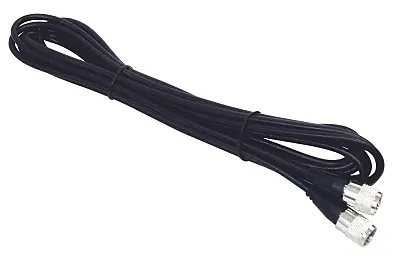 Kalibur Kpp8X25-B Kalibur 25 Foot Black Rg8X Coax Cable Assembly