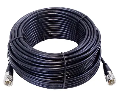 Kalibur Kpp8X75-B Kalibur 75 Foot Black Rg8X Coax Cable Assembly