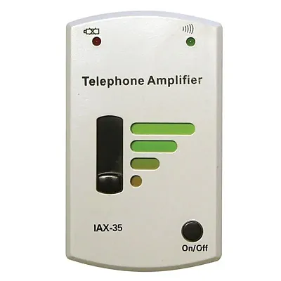 CompuTTY K-ILAX35 In Line Amplifier Works With Sip