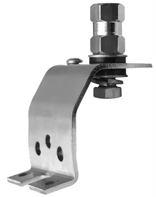 Kalibur Stainless Short Underhood Mount Ksb2