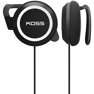 Koss 194270 Ksc21 Wired On-Ear Ear-Clip Headphones With 3.5-Mm Connector, Pivoti