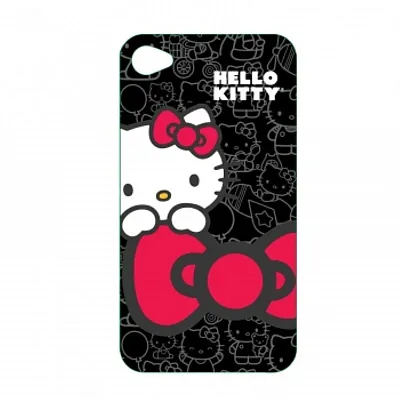 Hello Kitty Kt4488B4 Polycarbonate Wrap For Iphone 4