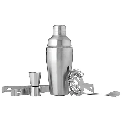 Wyndham House 5pc Stainless Steel Bar Set-KTBARST2