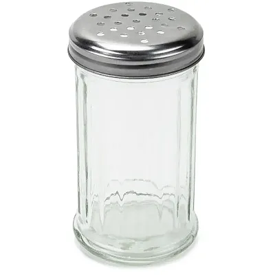 12 oz. Glass Cheese Shaker KTBL-201