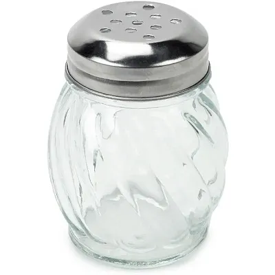 5 oz. Glass Cheese Shaker KTBL-202