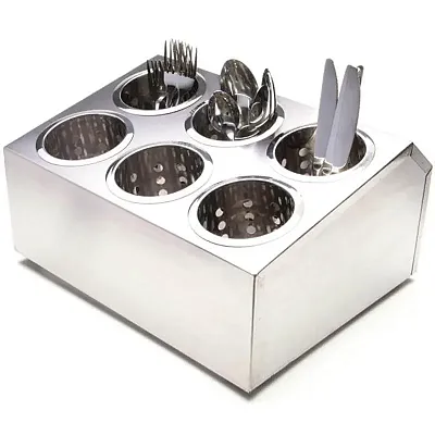 6-Compartment Industrial Utensil Holder KTBL-407