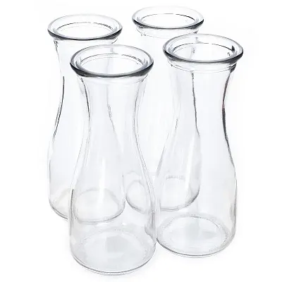 12 oz. (350mL) Glass Beverage Carafe, 4-pack KTBL-502